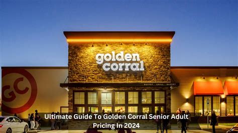 Golden Corral pricing