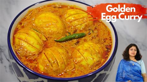 Golden Egg Curry