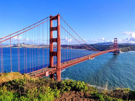 The Golden Gate Bridge