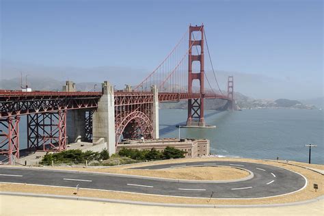 Golden Gate Bridge Bike Path