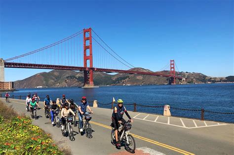 Golden Gate Bridge Bike Ride