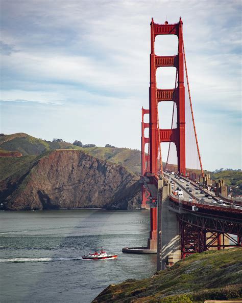 Golden Gate Bridge locations