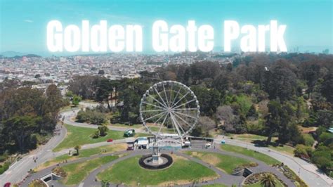 Golden Gate Park Highlights