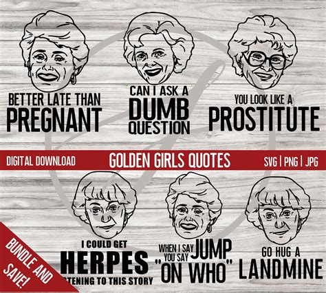 Golden Girls Quotes