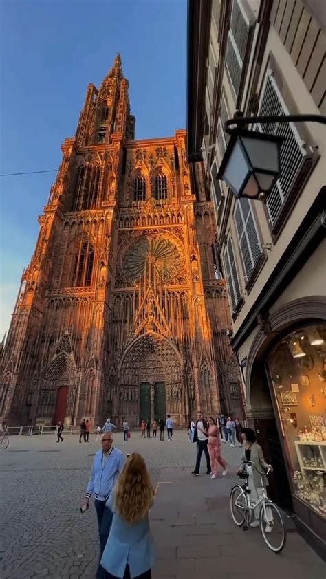 Golden Hour Strasbourg