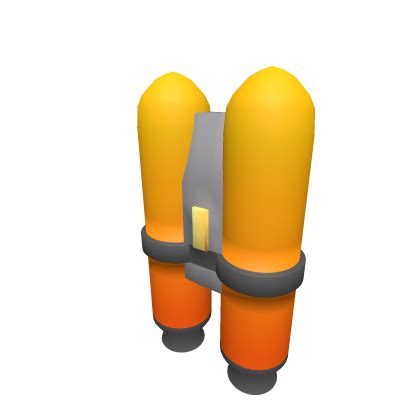 Golden Jetpack - Roblox