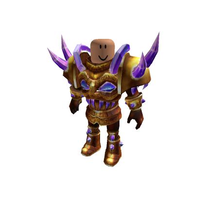 Golden Korblox General | Roblox Wiki | Fandom