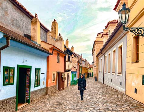 Golden Lane Prague