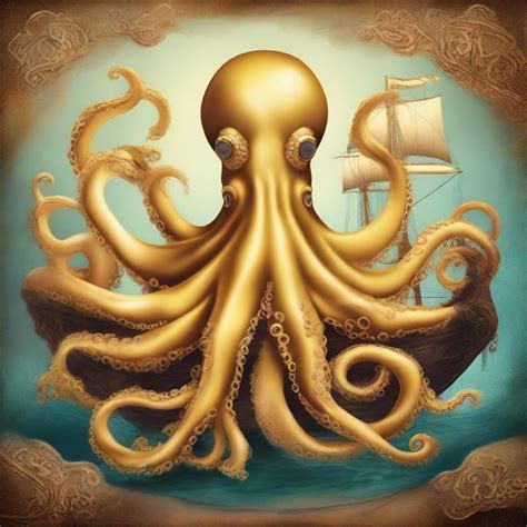 Golden Octopus