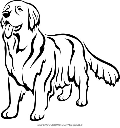 Download Golden Retriever Dog For Crafts