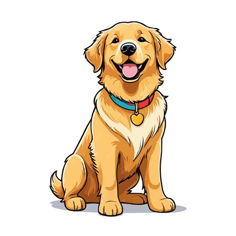 Golden Retriever by Alfrey Davilla vaneltia on Dribbble