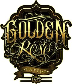 Golden Rose Tattoo
