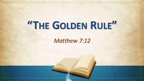 Golden Rule Jesus