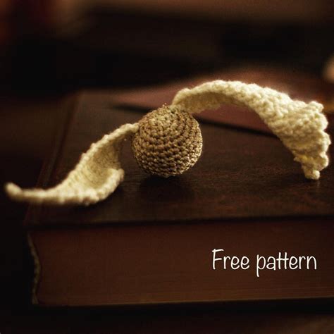 Golden Snitch Crochet Pattern