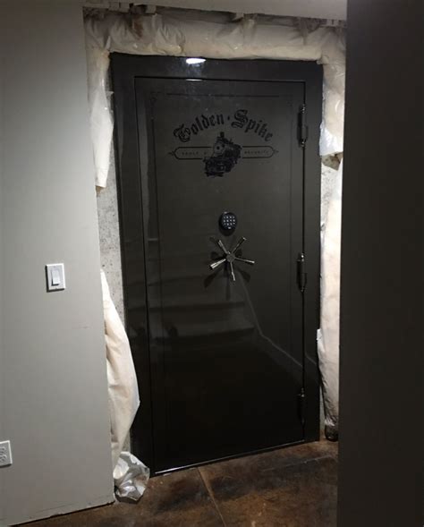 Golden Spike Vault Doors