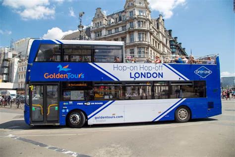 Golden Tours Bus
