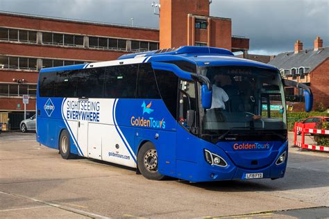 Golden Tours Coach