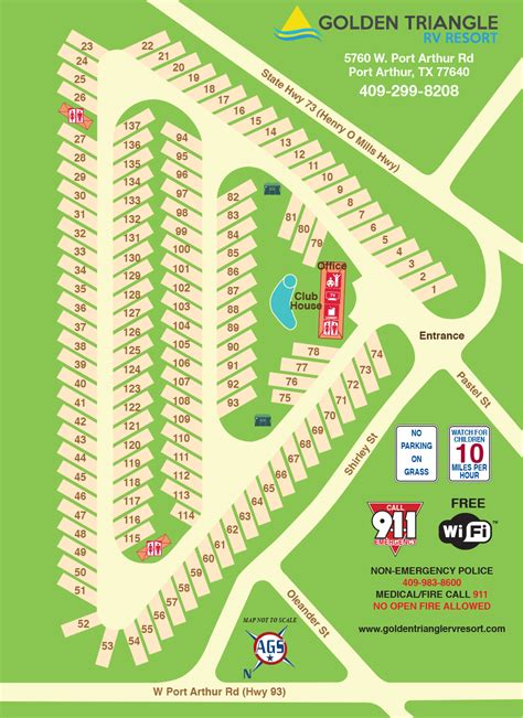 Discover the Luxurious Tranquility of Golden Triangle RV Park – Your Ultimate Getaway Destination!