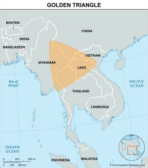 Southeast Asia Drug War What Exactly is The Golden Triangle?