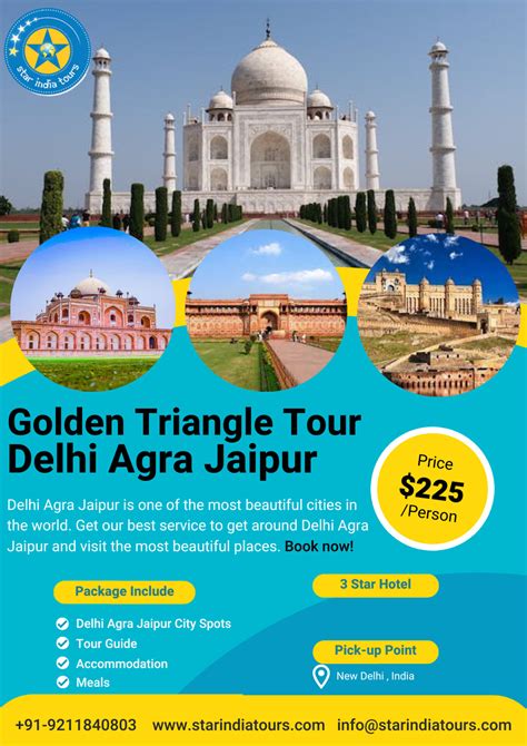 Golden Triangle Tour Package