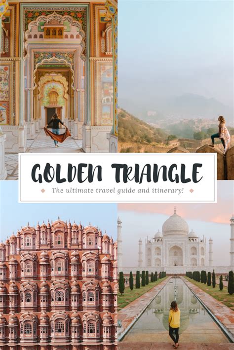 Golden Triangle itinerary