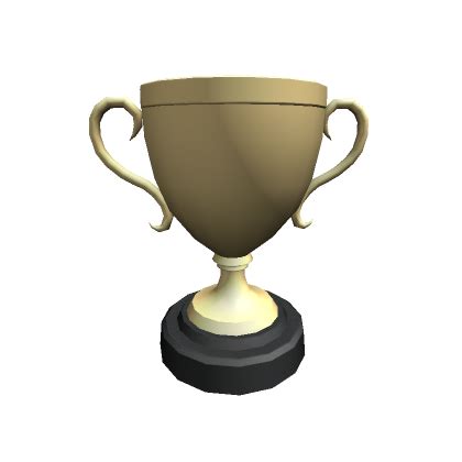 Golden trophy - Roblox