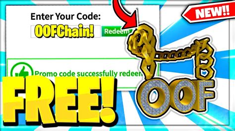 Goldlika: Oof Roblox Promo Code