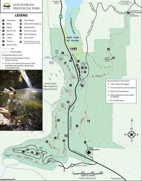 Emergency crews respond to incident in Goldstream Provincial Park