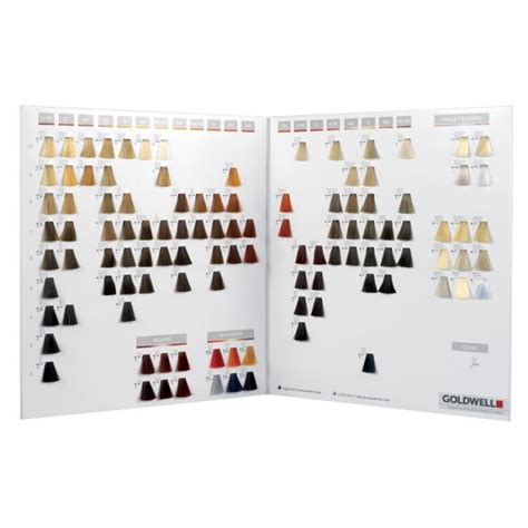 Goldwell Color Chart Topchic