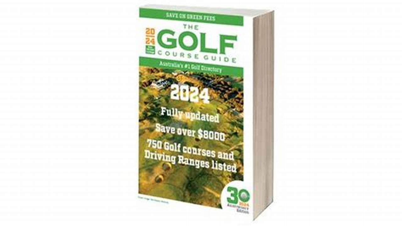 Golf Course Guide 2024
