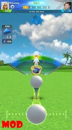 Golf Clash Mod Apk v2.37.2 (Free Chest, Unlimited Money)