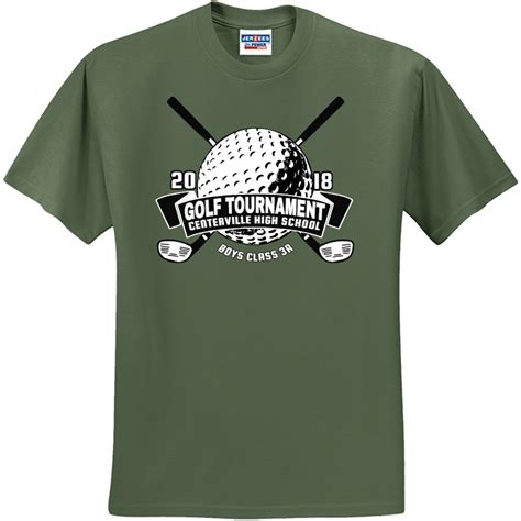 Swing into Style: Top Golf Tshirt Designs for Men & Women