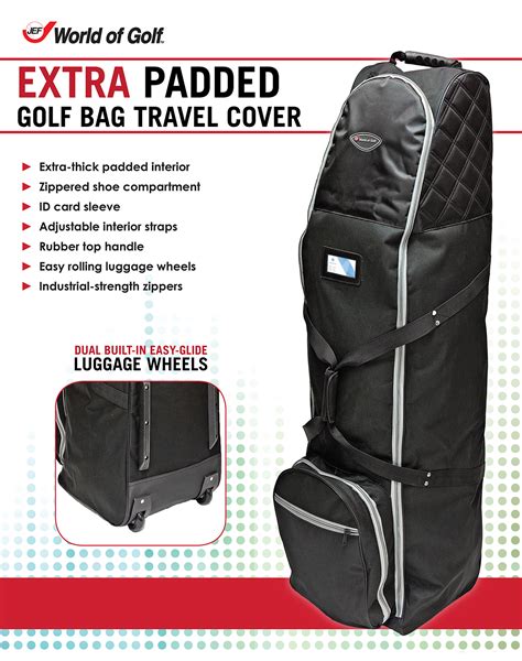 Golf Bag Cover For Travel