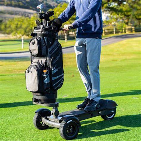 Golf Bag Electric Caddy