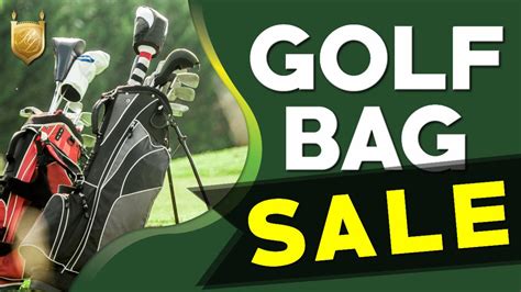 Get the Best Deals on Golf Bags for Sale | Shop Now and Improve Your Game