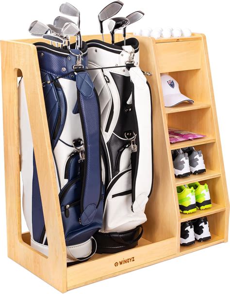 Golf Bag Holder
