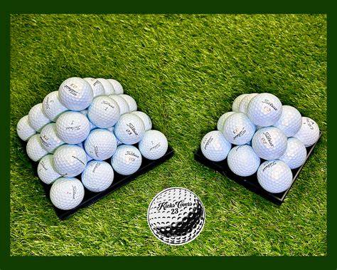 Golf Ball Pyramid Tray
