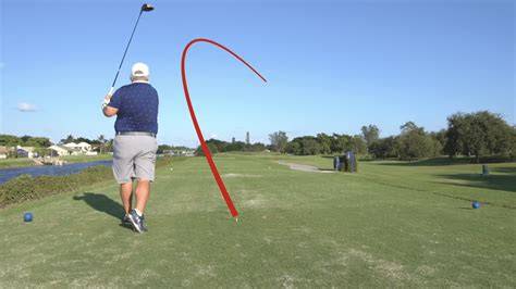 Golf Ball Slicing