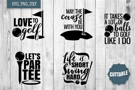 Download Golf Bundle, Quotes, Golfer Files