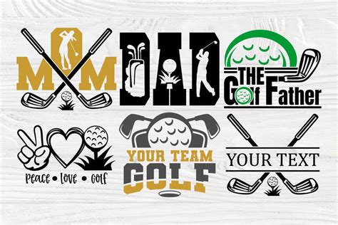 Download Golf Bundle, Quotes, Golfing Files