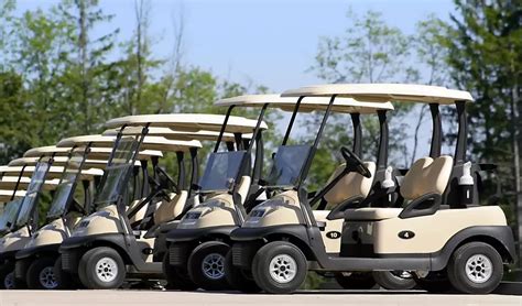 Golf Cart Advantages