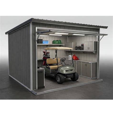 Golf Cart And Garage