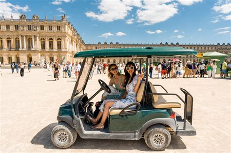 Golf Cart At Versailles
