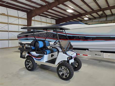 Rev Up Your Golf Game with Stunning Custom Paint for Golf Carts