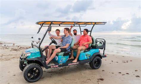 Golf Cart For Beach