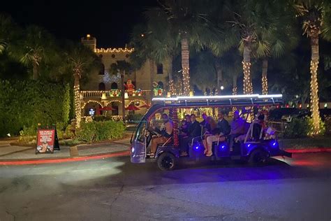 Golf Cart Ghost Tour