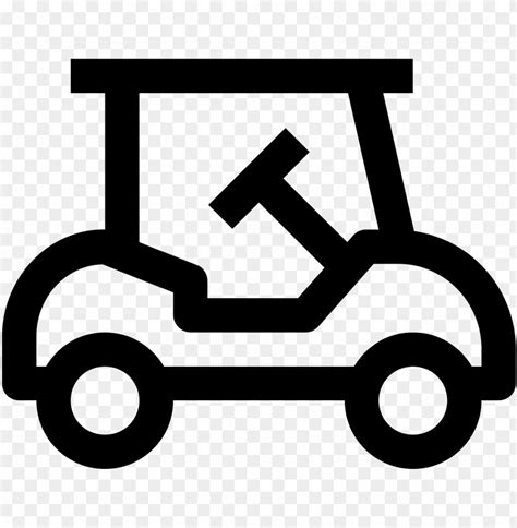 Golf Cart Icon