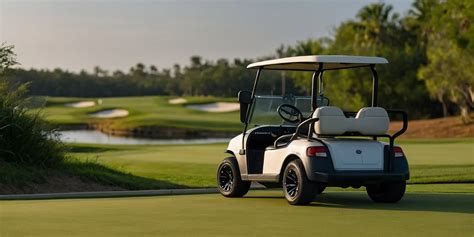 Golf Cart Is