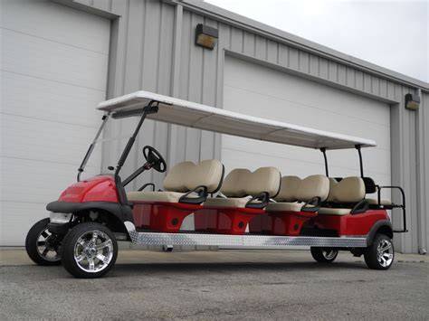 Golf Cart Limo