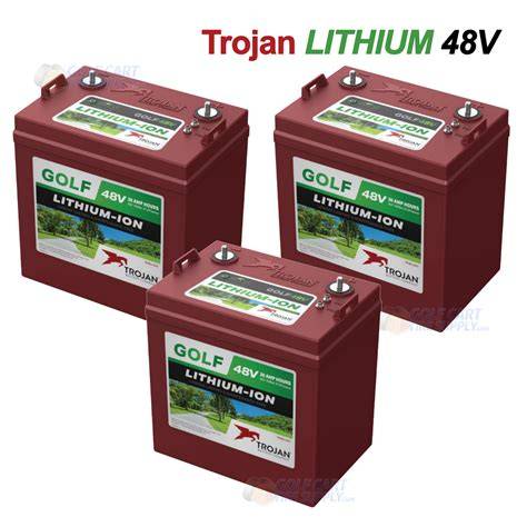 Golf Cart Lithium Batteries